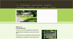 Desktop Screenshot of campwoodsmoke.org